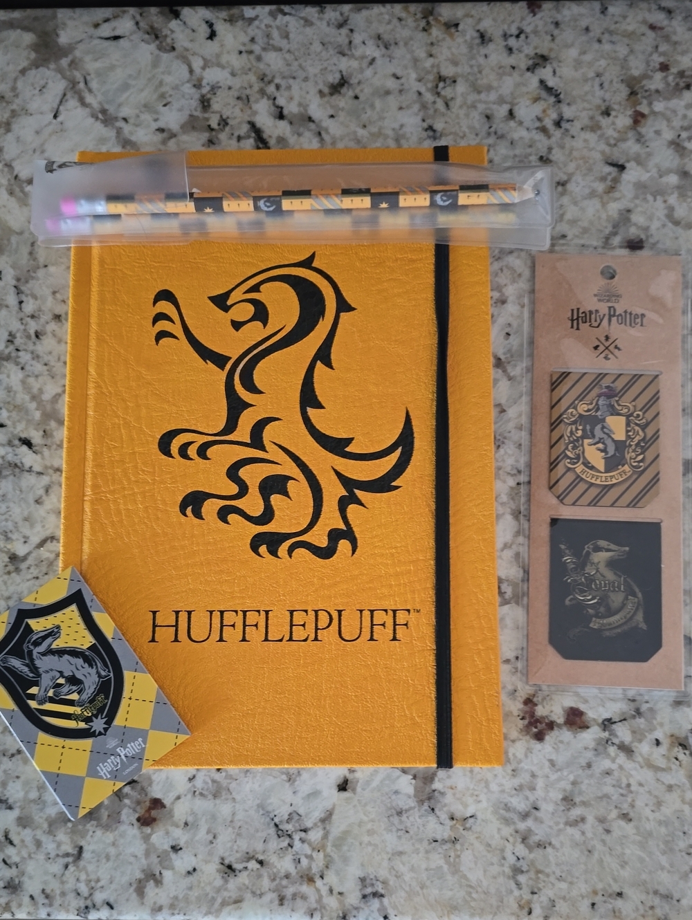 Hufflepuff Harry Potter Set New
